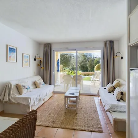 450m De La Plage, En Résidence Pour 4 Appartamento *