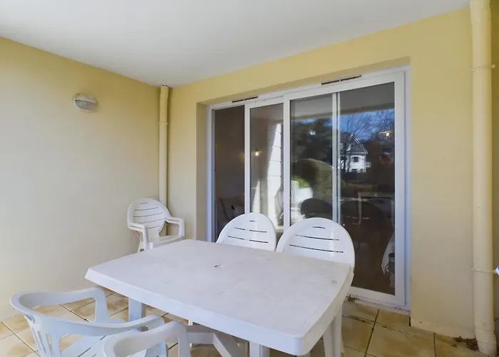 450m De La Plage, En Pour 4 Apartman La Baule