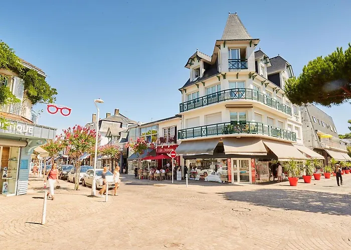 450m De La Plage, En Résidence Pour 4 La Baule-Escoublac